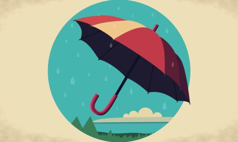 雨の日の治療