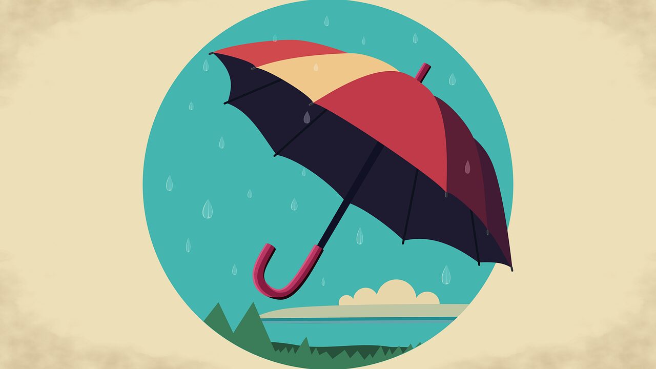 雨の日の治療